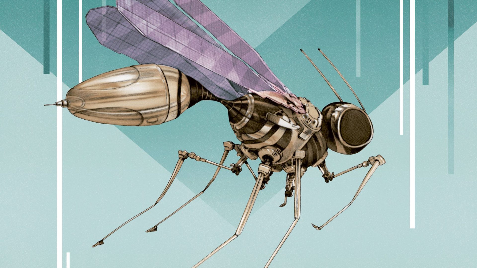 Image of a Fly robot