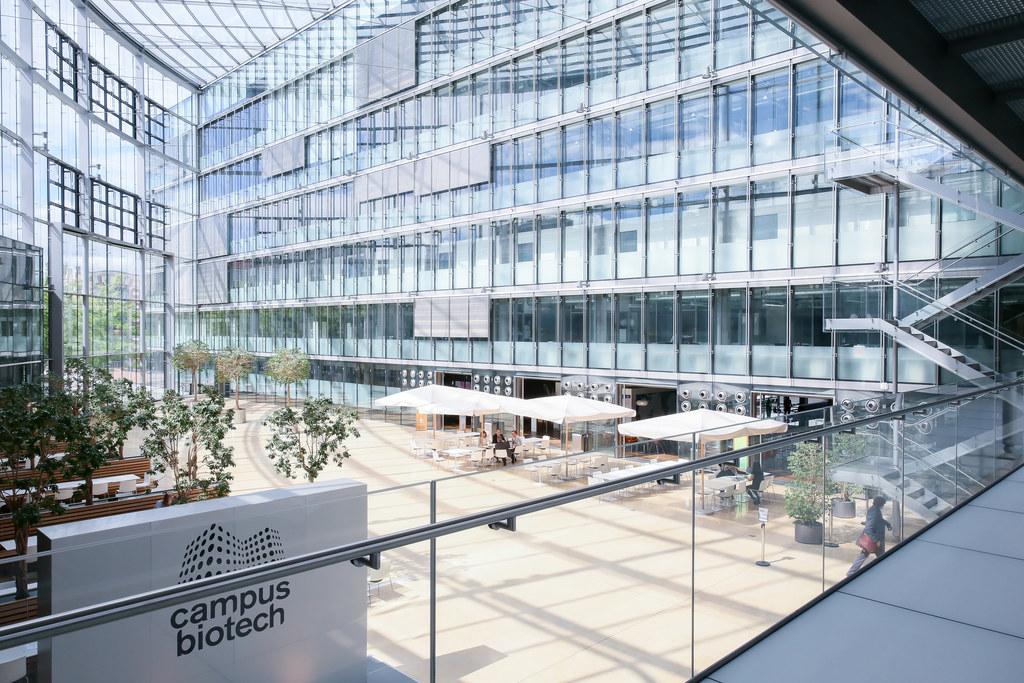 Campus Biotech Genève