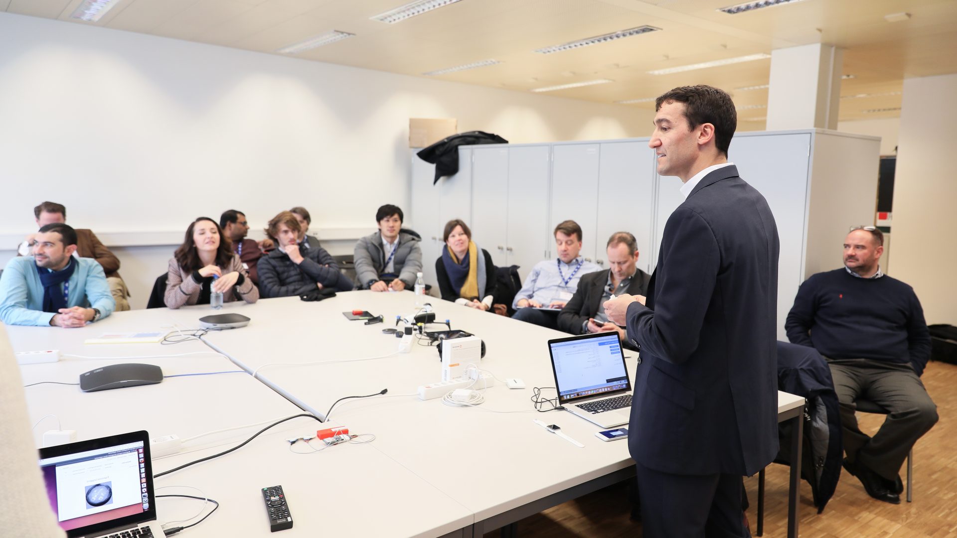 Présentation des laboratoires