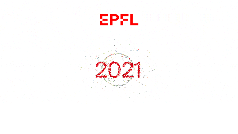 GIF invitant à explorer le rapport annuel 2021