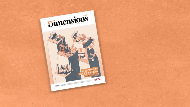 Couverture du magazine n°7 de Dimensions