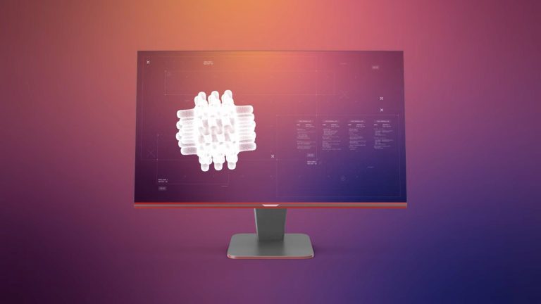 Capture d'écran de la vidéo sur l'ordinateur quantique de la chaîne YouTube de l'EPFL